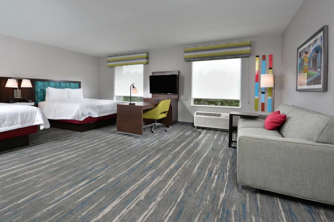 Hampton Inn & Suites Durham University Medical Center Luaran gambar