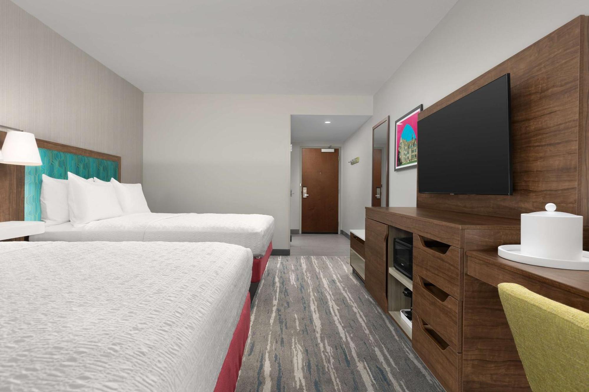Hampton Inn & Suites Durham University Medical Center Luaran gambar