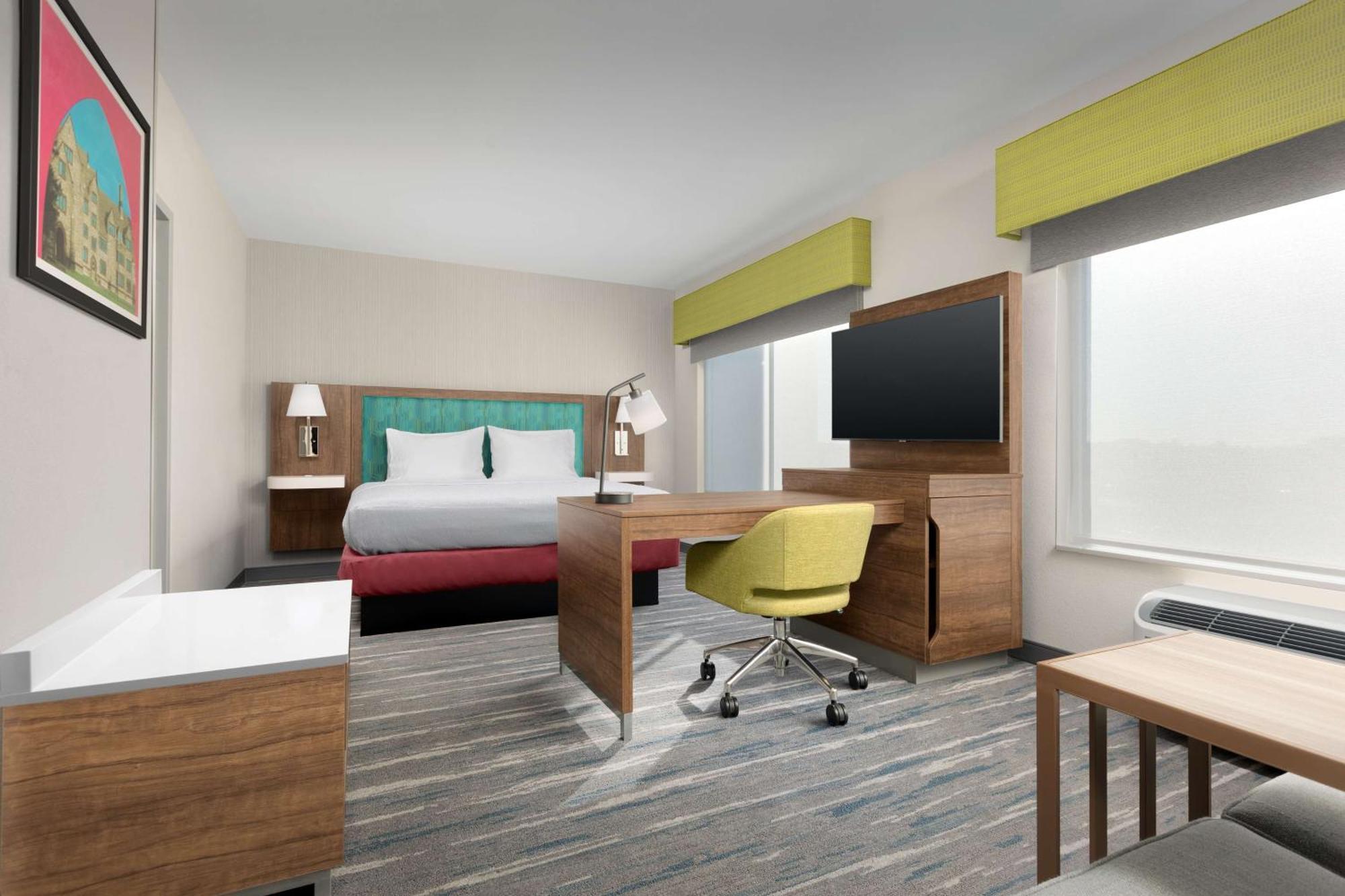 Hampton Inn & Suites Durham University Medical Center Luaran gambar