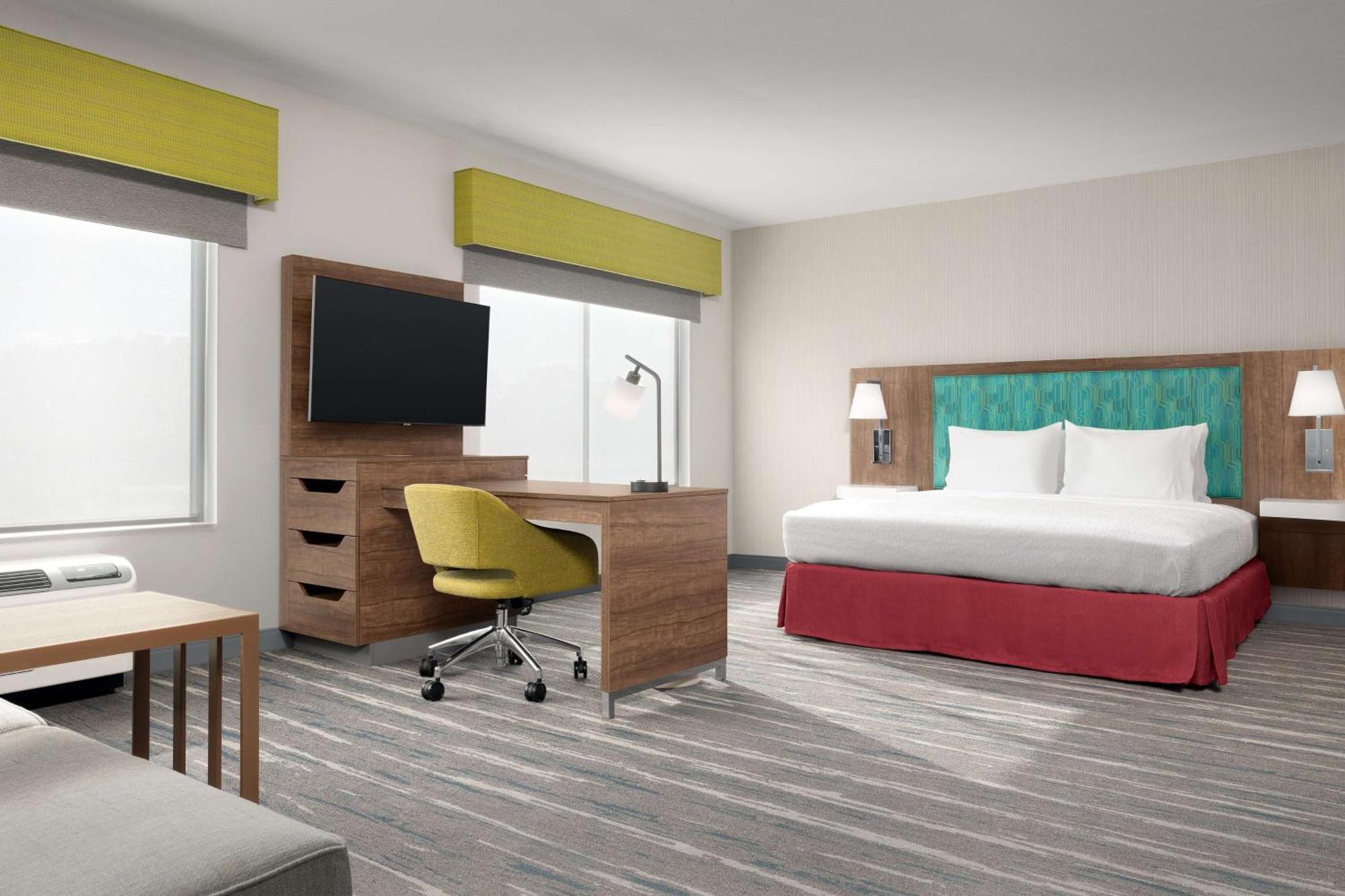 Hampton Inn & Suites Durham University Medical Center Luaran gambar