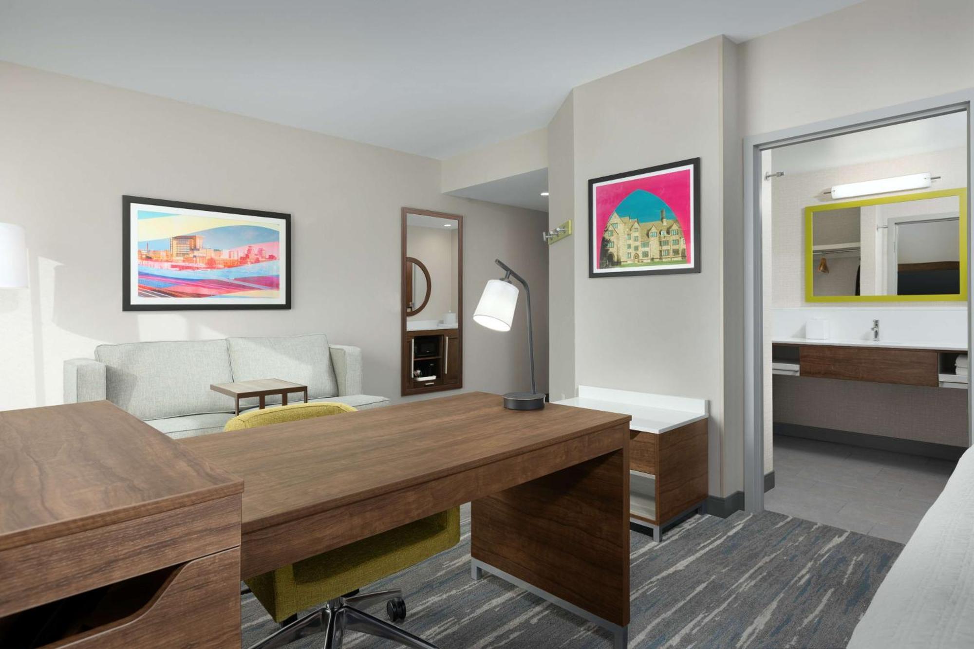 Hampton Inn & Suites Durham University Medical Center Luaran gambar