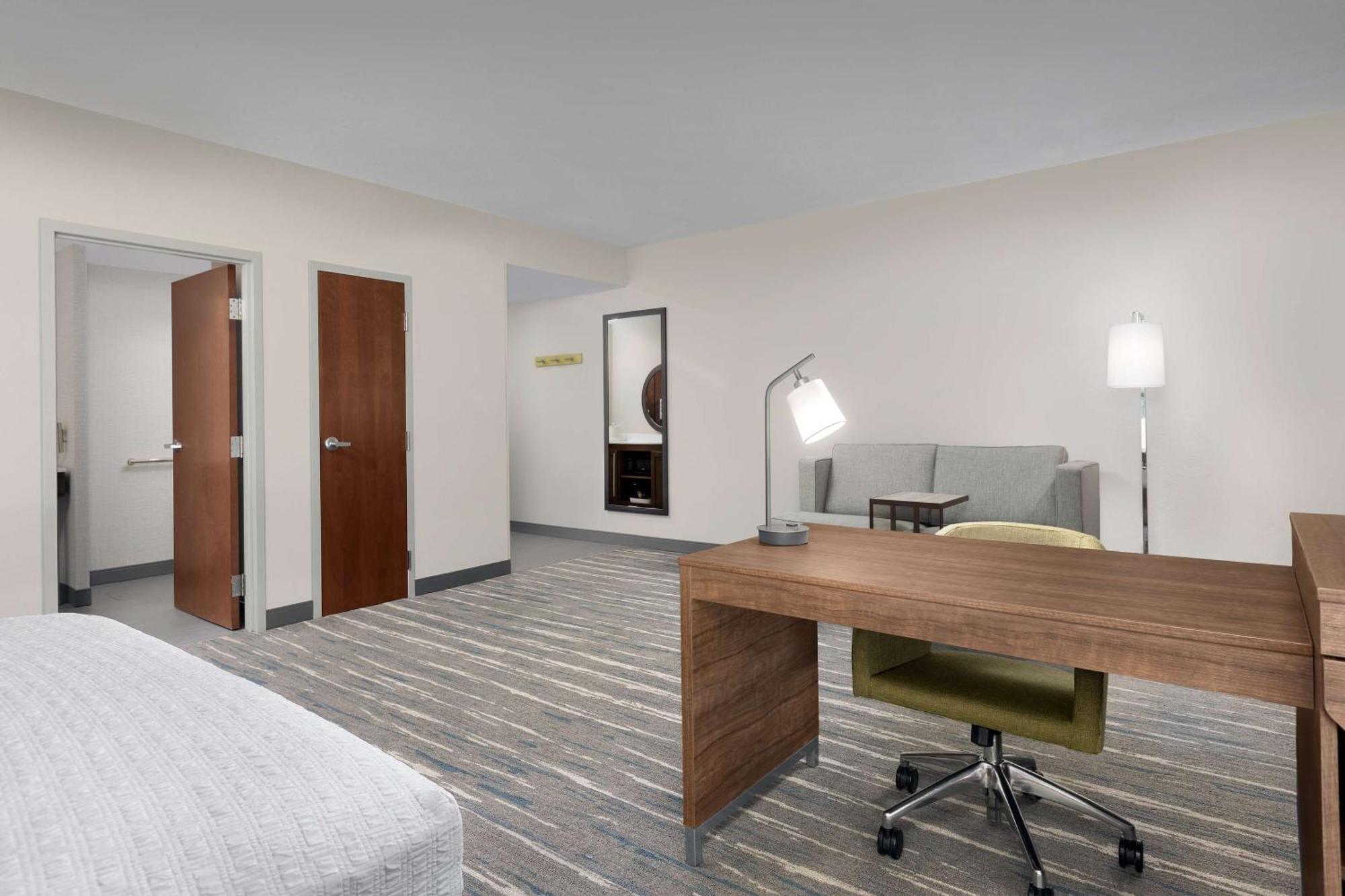 Hampton Inn & Suites Durham University Medical Center Luaran gambar