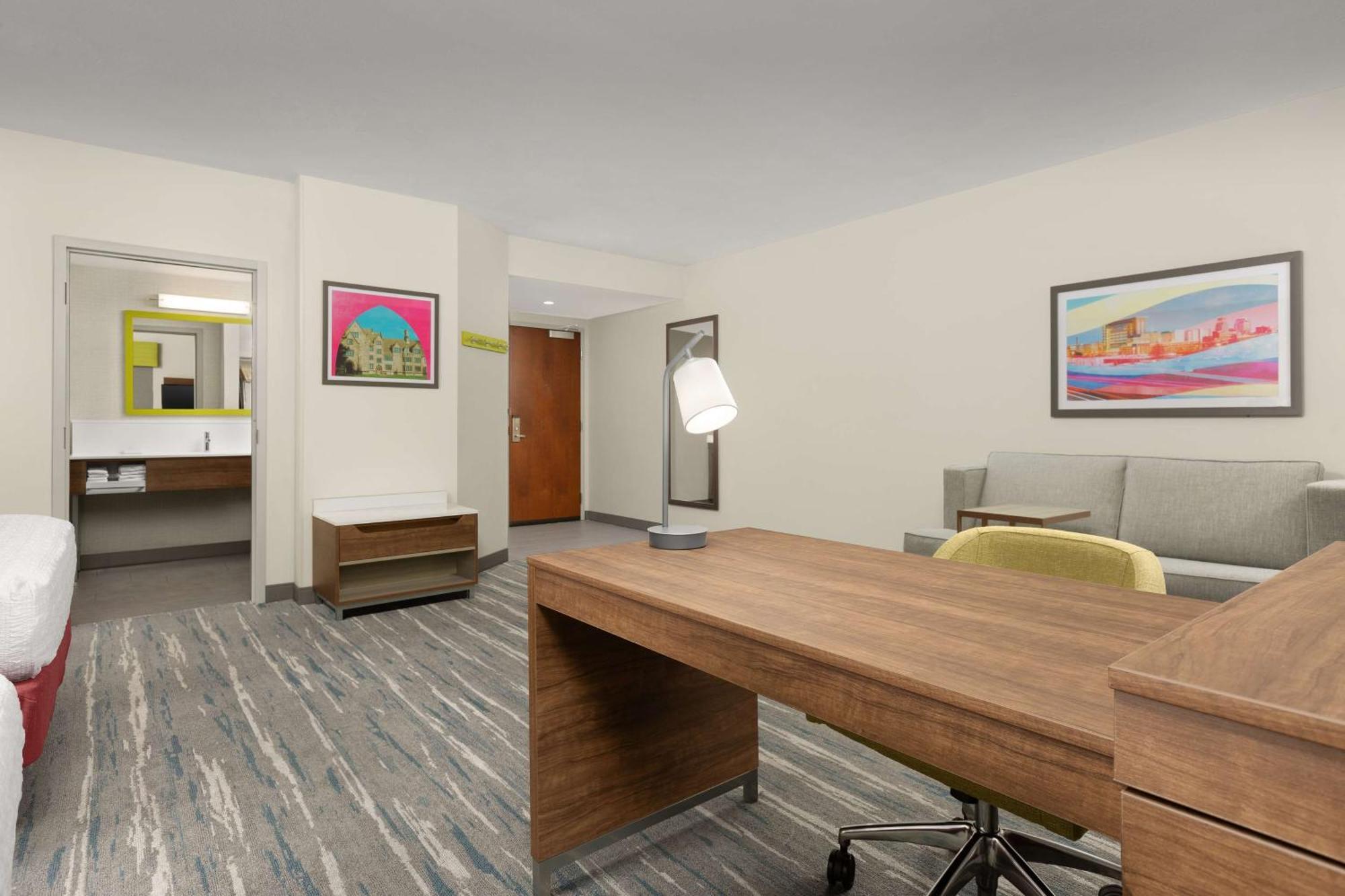 Hampton Inn & Suites Durham University Medical Center Luaran gambar