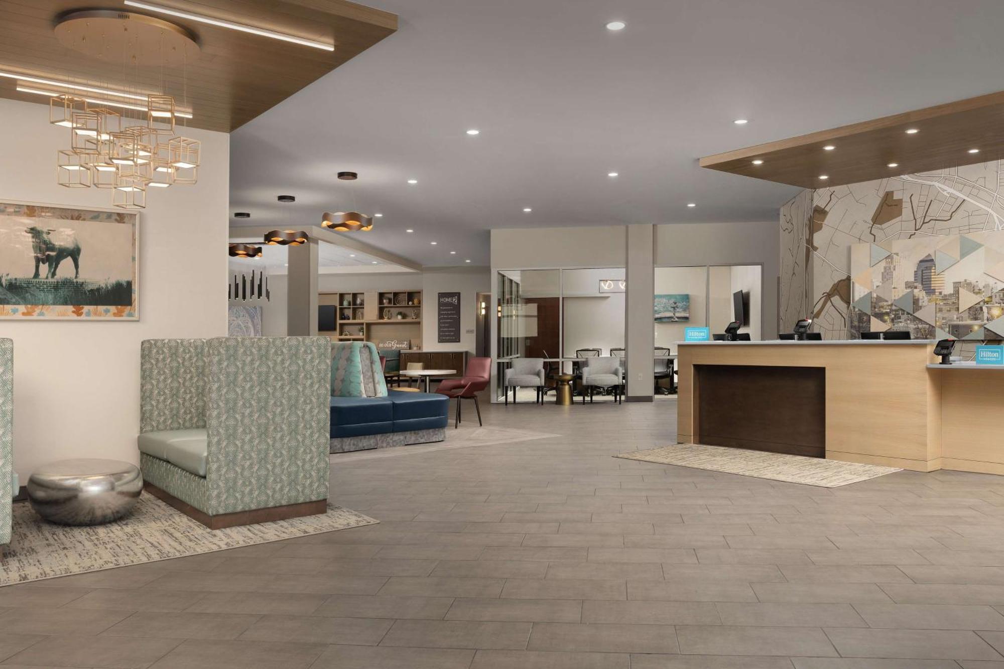 Hampton Inn & Suites Durham University Medical Center Luaran gambar