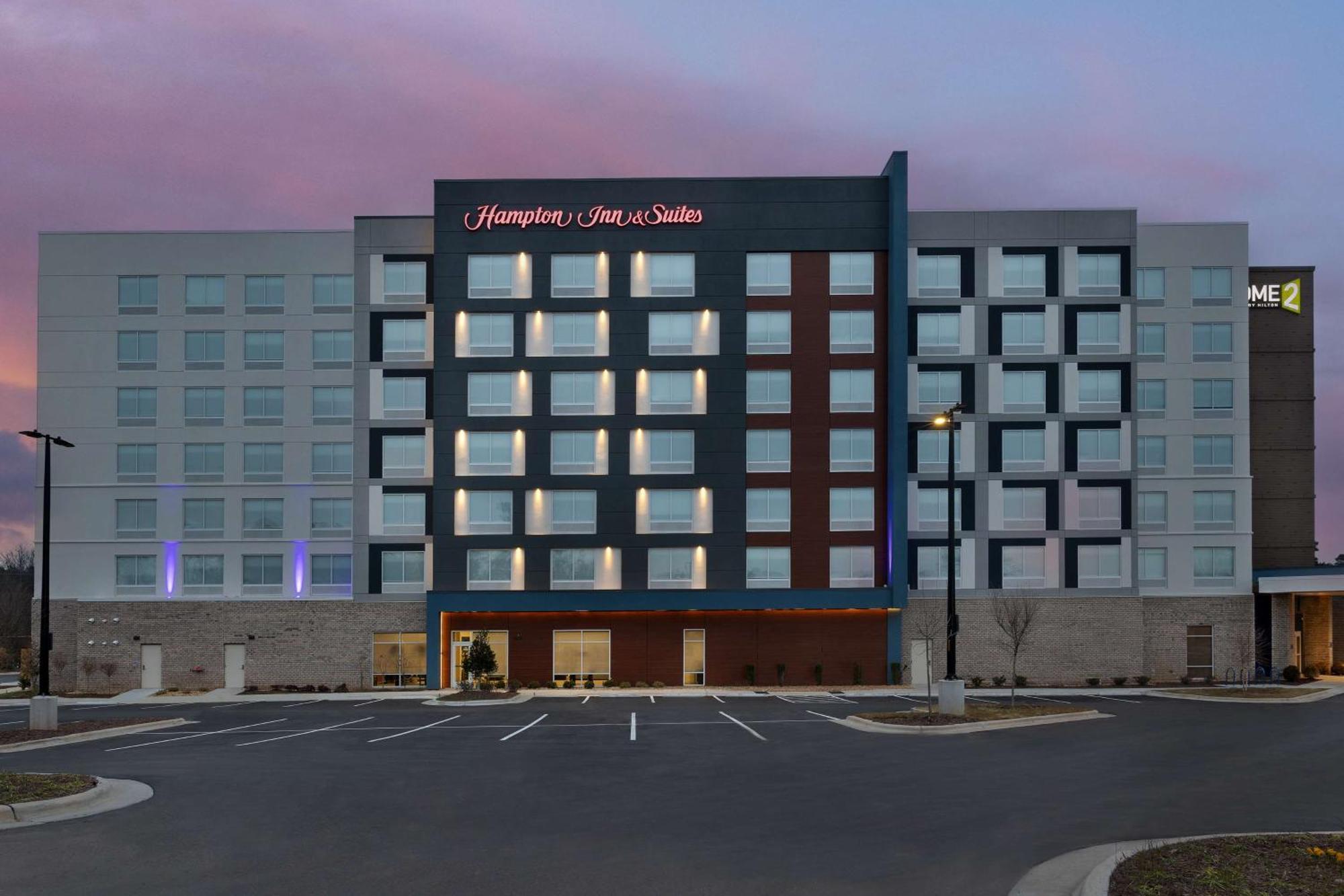 Hampton Inn & Suites Durham University Medical Center Luaran gambar