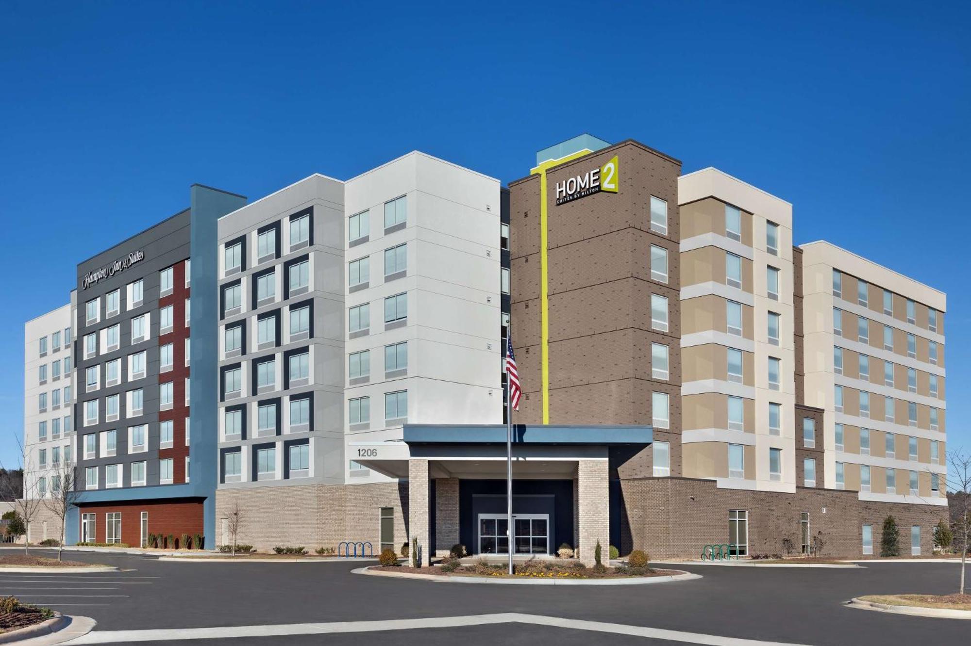 Hampton Inn & Suites Durham University Medical Center Luaran gambar