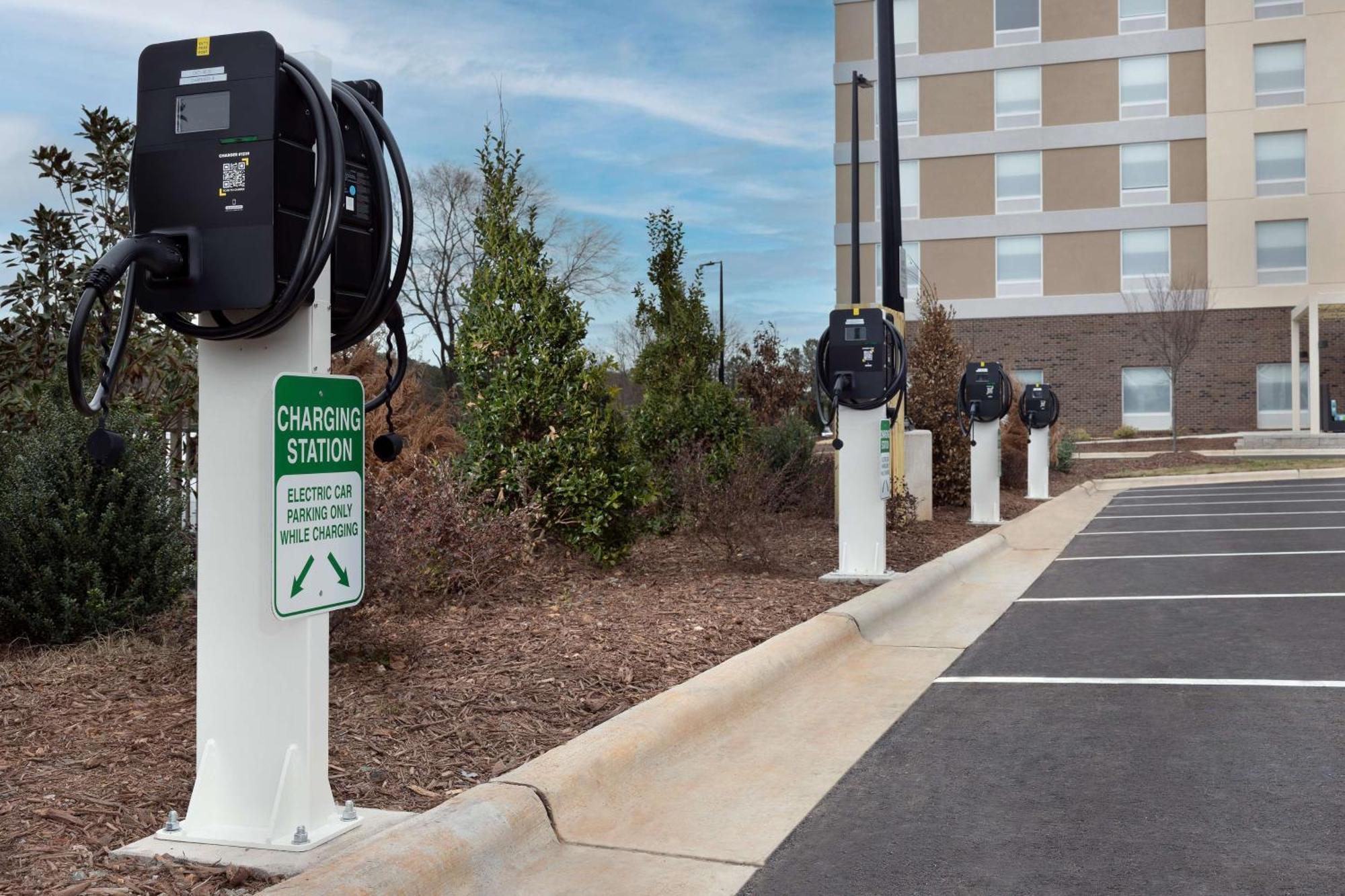 Hampton Inn & Suites Durham University Medical Center Luaran gambar