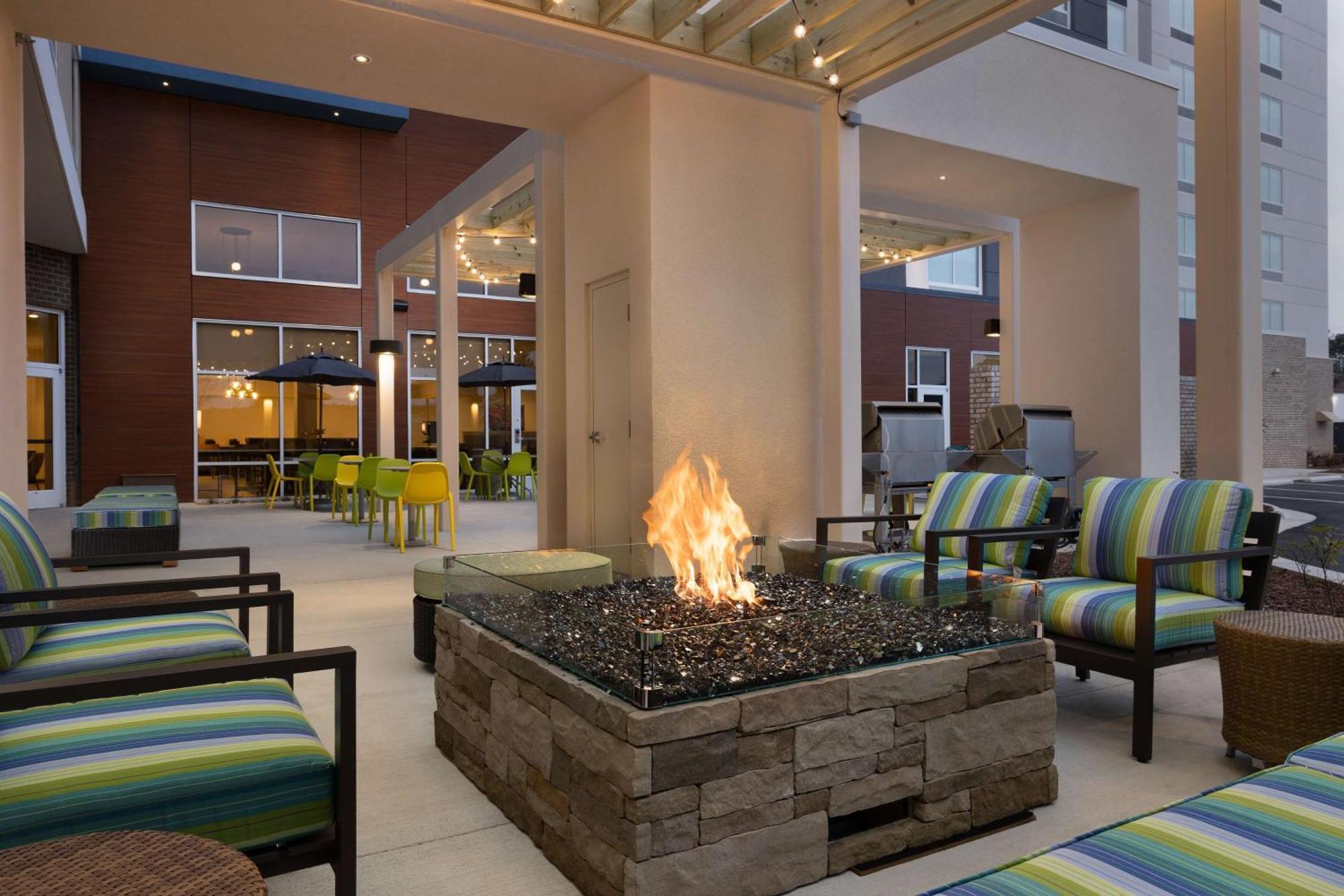 Hampton Inn & Suites Durham University Medical Center Luaran gambar